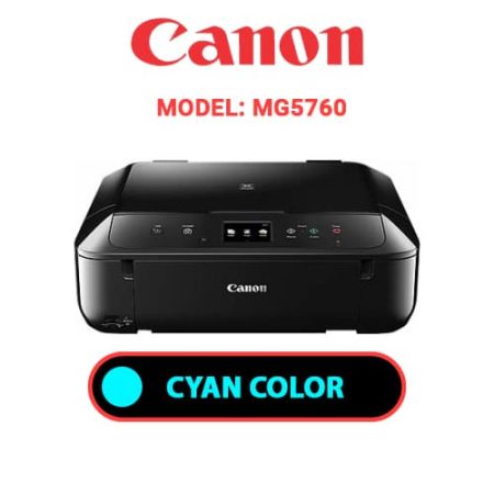 CANON MG5760 - CYAN INK