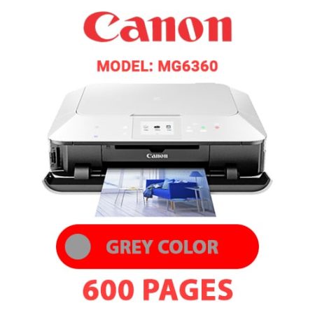 CANON MG6360 PRINTER - GREY INK
