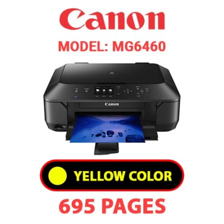CANON MG6460 PRINTER - YELLOW INK