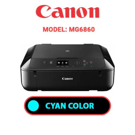 CANON MG6860 - CYAN INK