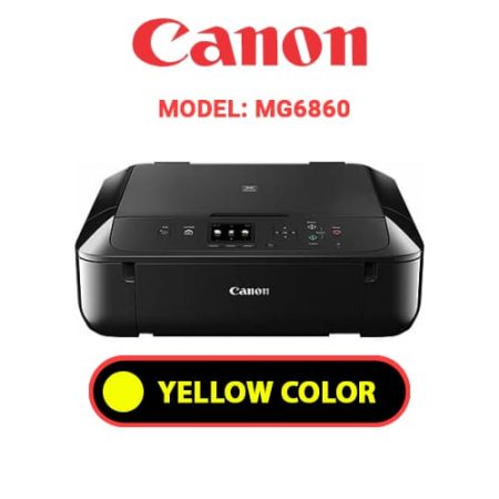 CANON MG6860 - YELLOW INK
