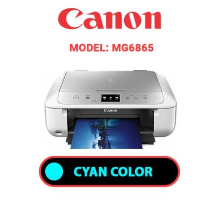 CANON MG6865 - CYAN INK