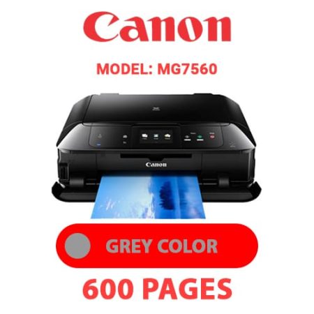 CANON MG7560 PRINTER - GREY INK