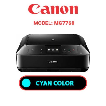 CANON MG7760 - CYAN INK