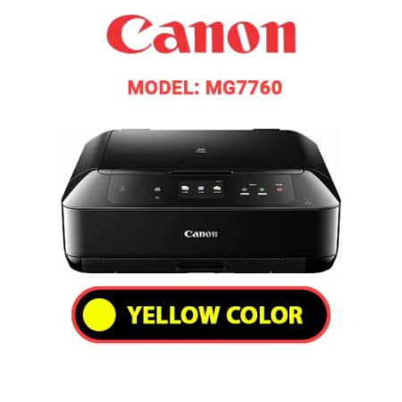 CANON MG7760 - YELLOW INK
