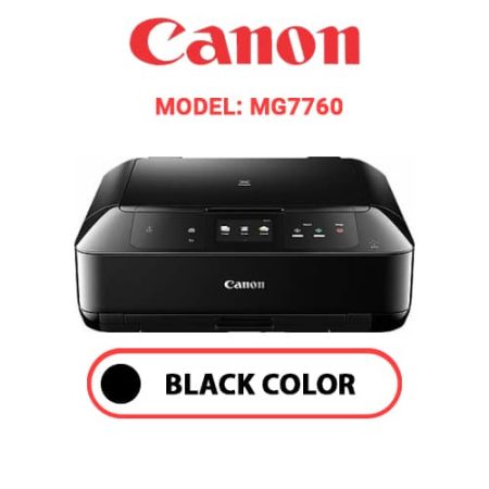 CANON MG7760 - BLACK INK