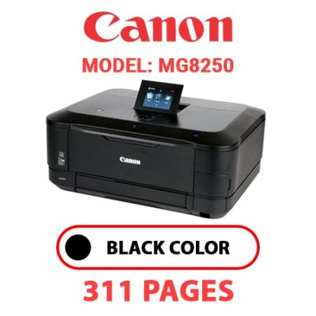 CANON MG8250 PRINTER - BLACK INK