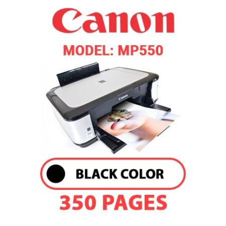 CANON MP550 PRINTER - BLACK INK
