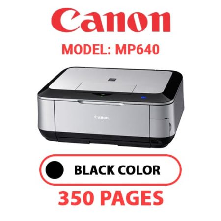 CANON MP640 PRINTER - BLACK INK
