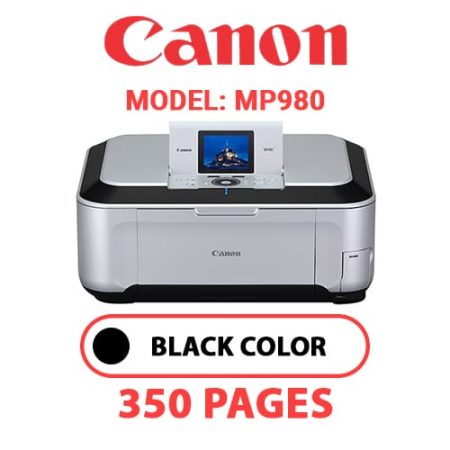 CANON MP980 PRINTER - BLACK INK