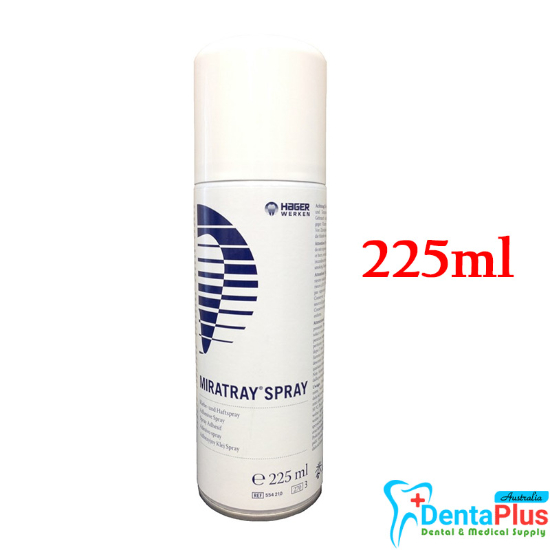 Miratray Adhesive Spray – 225ml Can impression material