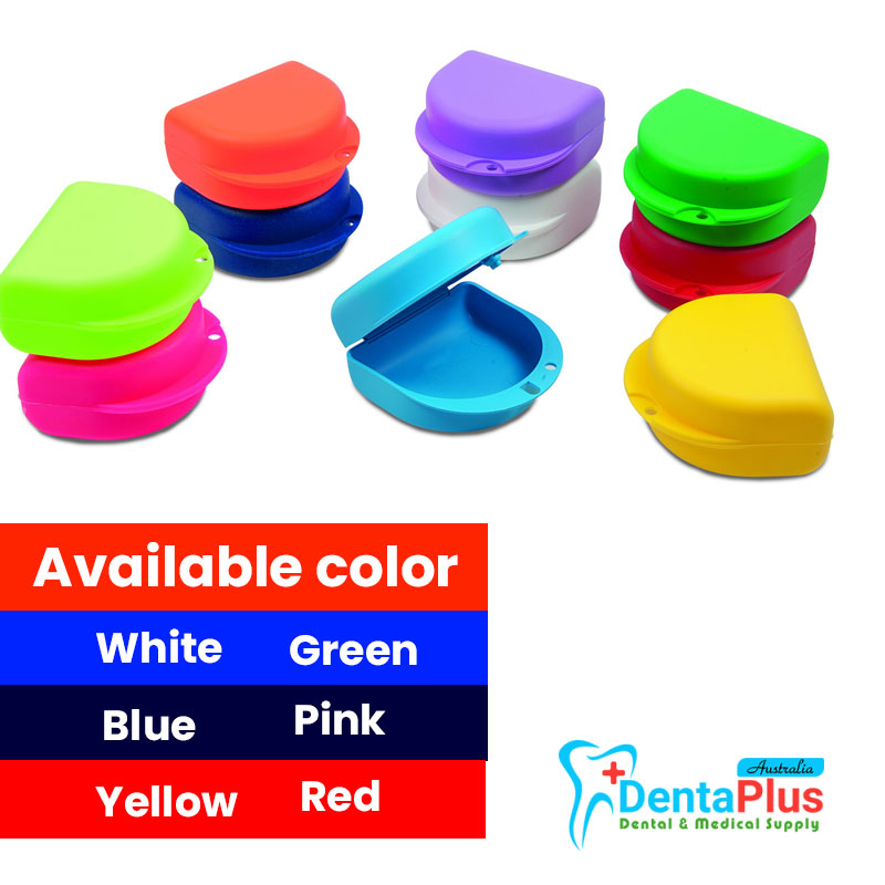 Mouth Guard Boxes- Asst Color #12pcs/pkt