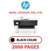 HP OfficeJet_Pro_7740 - BLACK INK