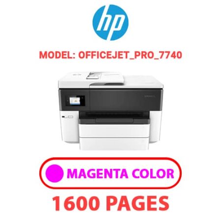 HP OfficeJet_Pro_7740 - MAGENTA INK