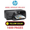 HP OfficeJet_Pro_8210 - YELLOW INK