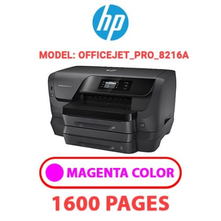 HP OfficeJet_Pro_8216a - MAGENTA INK