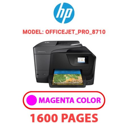HP OfficeJet_Pro_8710 - MAGENTA INK