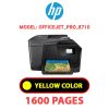 HP OfficeJet_Pro_8710 - YELLOW INK