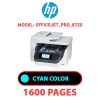 HP OfficeJet_Pro_8720 - CYAN INK