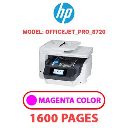 HP OfficeJet_Pro_8720 - MAGENTA INK