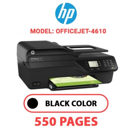 HP Officejet_4610 - BLACK INK