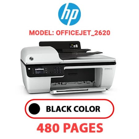 HP Officejet_2620 - BLACK INK