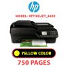 HP Officejet_4620 - YELLOW INK