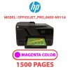 HP Officejet_Pro_8600-N911a - MAGENTA INK