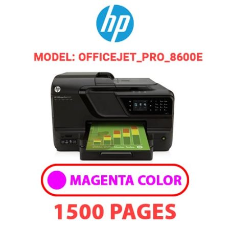 HP Officejet_Pro_8600e - MAGENTA INK