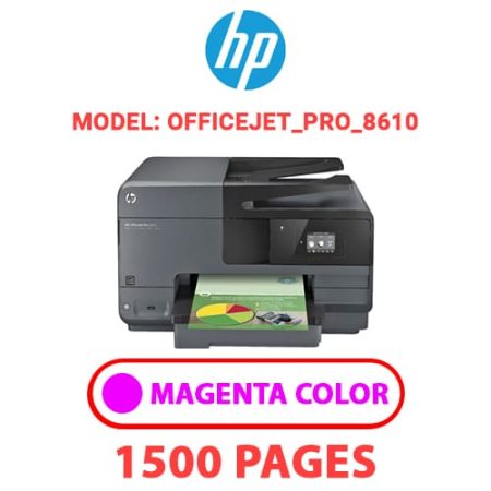 HP Officejet_Pro_8610 - MAGENTA INK
