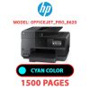 HP Officejet_Pro_8620 - CYAN INK