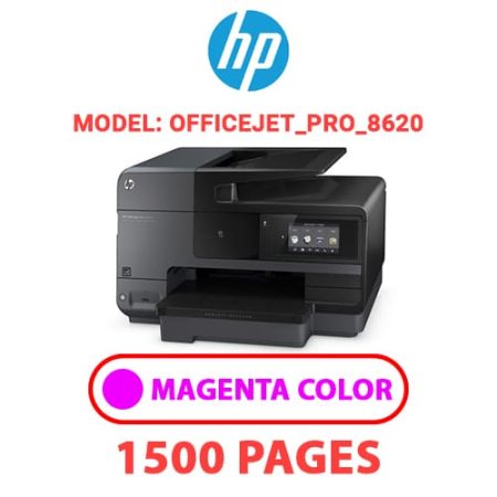 HP Officejet_Pro_8620 - MAGENTA INK