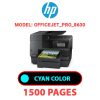 HP Officejet_Pro_8630 - CYAN INK