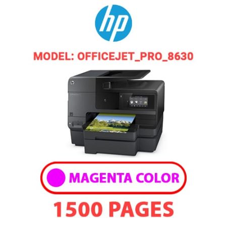 HP Officejet_Pro_8630 - MAGENTA INK