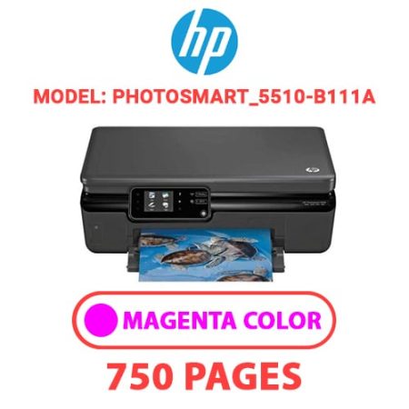 HP Photosmart_5510-B111a - MAGENTA INK