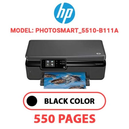 HP Photosmart_5510-B111a - BLACK INK