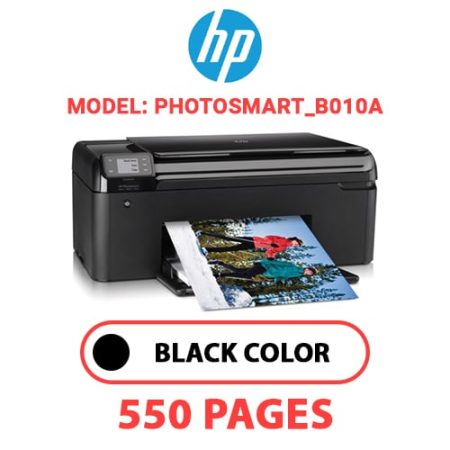 HP Photosmart_B010a - BLACK INK