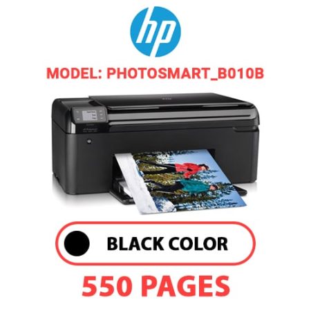 HP Photosmart_B010b - BLACK INK