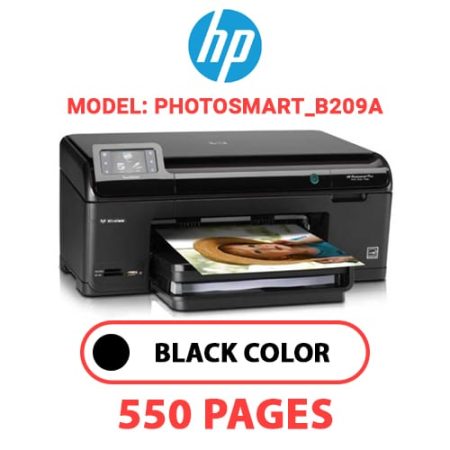 HP Photosmart_B209a - BLACK INK