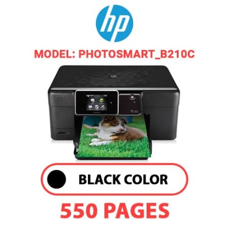 HP Photosmart_B210c - BLACK INK