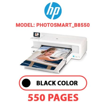 HP Photosmart_B8550 - BLACK INK