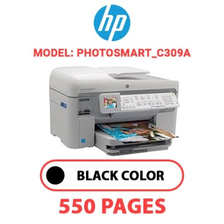 HP Photosmart_C309a - BLACK INK