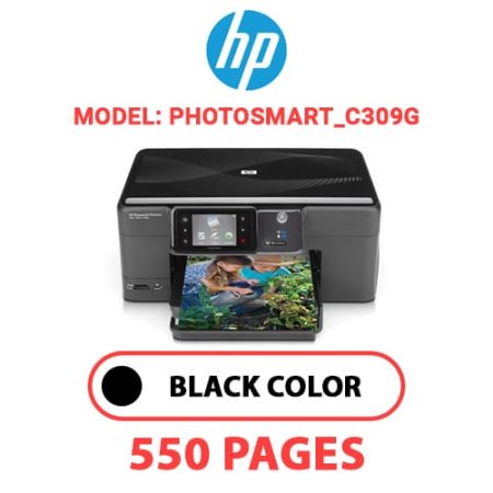 HP Photosmart_C309g - BLACK INK