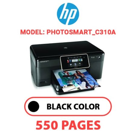 HP Photosmart_C310a - BLACK INK