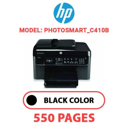 HP Photosmart_C410b - BLACK INK