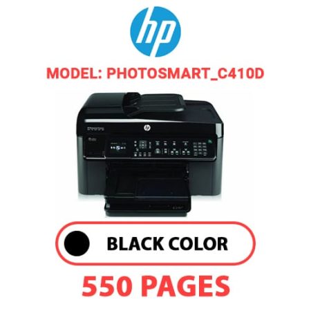 HP Photosmart_C410d - BLACK INK