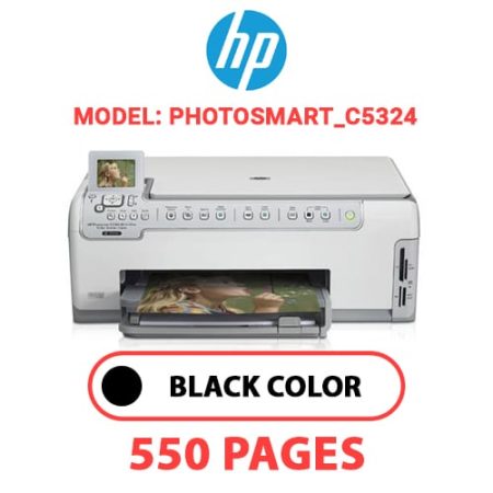HP Photosmart_C5324 - BLACK INK