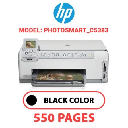 HP Photosmart_C5383 - BLACK INK