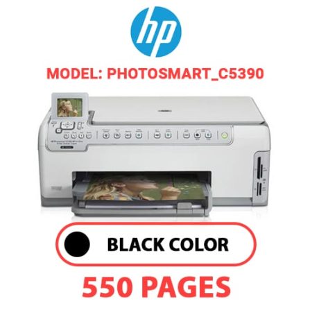 HP Photosmart_C5390 - BLACK INK
