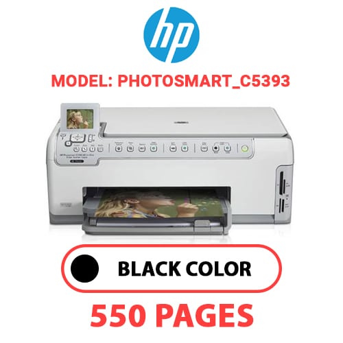HP Photosmart_C5393 - BLACK INK